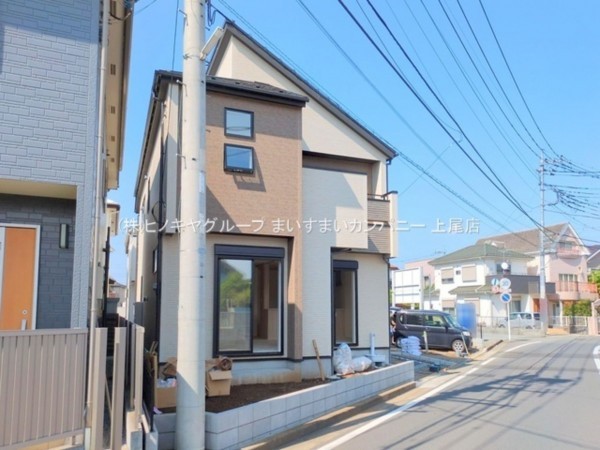 上尾市大字瓦葺、新築一戸建ての画像です