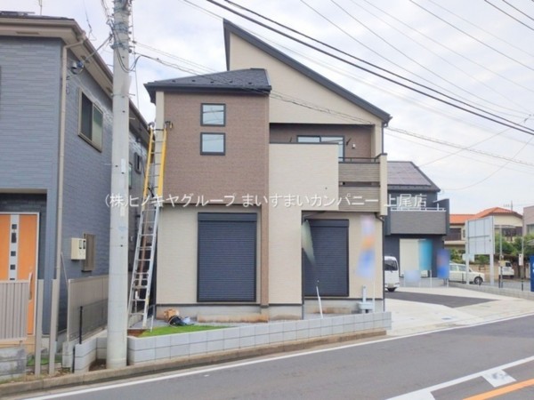 上尾市大字瓦葺、新築一戸建ての画像です