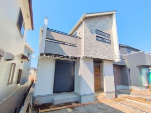 上尾市大字瓦葺、新築一戸建ての画像です