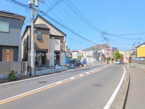 上尾市大字瓦葺、新築一戸建ての画像です