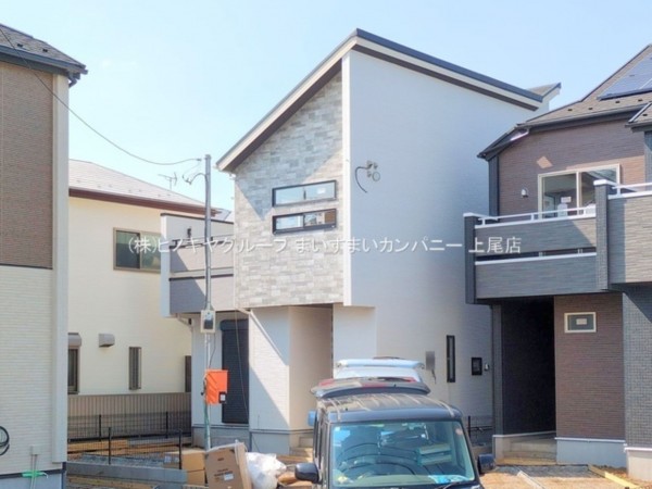 上尾市大字瓦葺、新築一戸建ての画像です