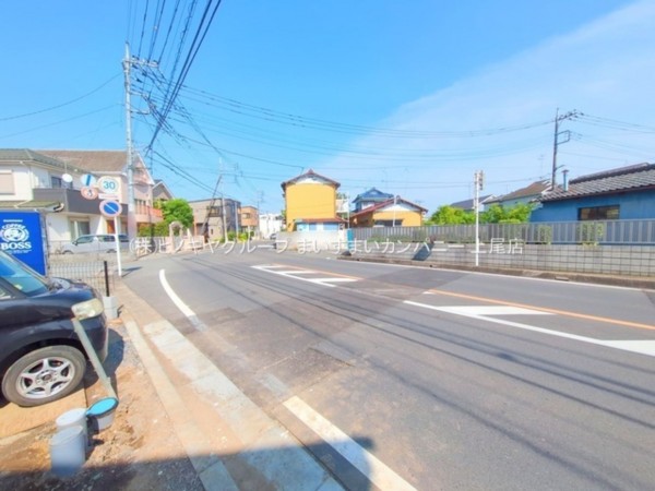 上尾市大字瓦葺、新築一戸建ての画像です
