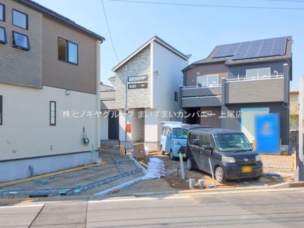 上尾市大字瓦葺、新築一戸建ての画像です