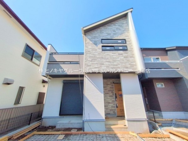 上尾市大字瓦葺、新築一戸建ての画像です