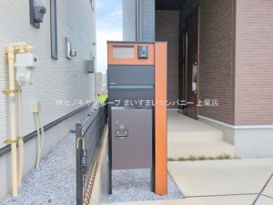 上尾市大字瓦葺、新築一戸建ての画像です