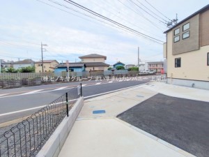 上尾市大字瓦葺、新築一戸建ての画像です