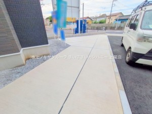 上尾市大字瓦葺、新築一戸建ての画像です