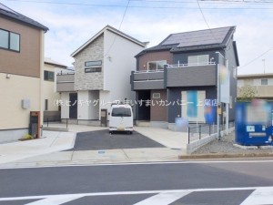 上尾市大字瓦葺、新築一戸建ての画像です