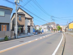 上尾市大字瓦葺、新築一戸建ての画像です