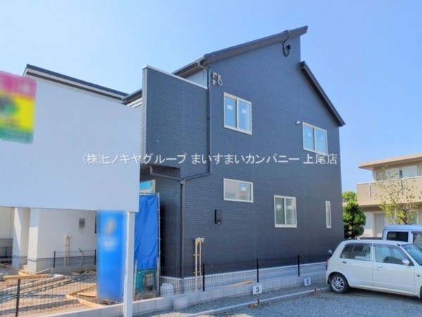 上尾市大字瓦葺、新築一戸建ての画像です