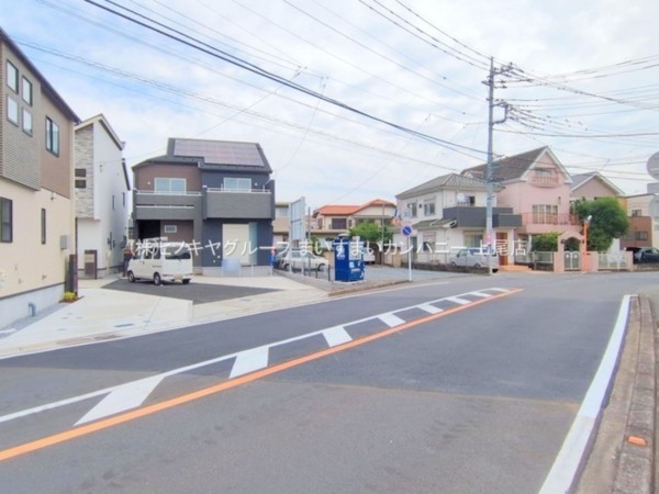 上尾市大字瓦葺、新築一戸建ての画像です
