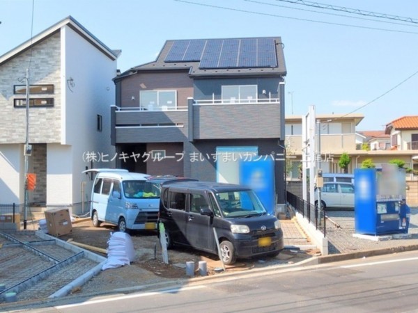 上尾市大字瓦葺、新築一戸建ての画像です