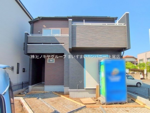 上尾市大字瓦葺、新築一戸建ての画像です