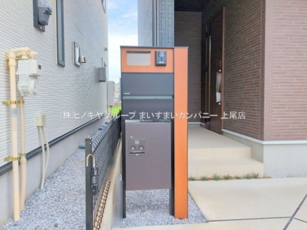 上尾市大字瓦葺、新築一戸建ての画像です