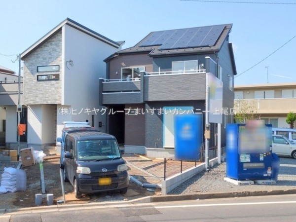 上尾市大字瓦葺、新築一戸建ての画像です