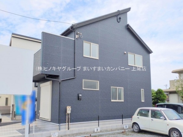 上尾市大字瓦葺、新築一戸建ての画像です