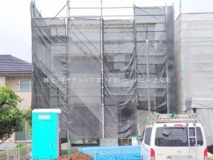 上尾市大字上、新築一戸建ての画像です