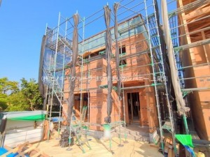 上尾市大字上、新築一戸建ての画像です