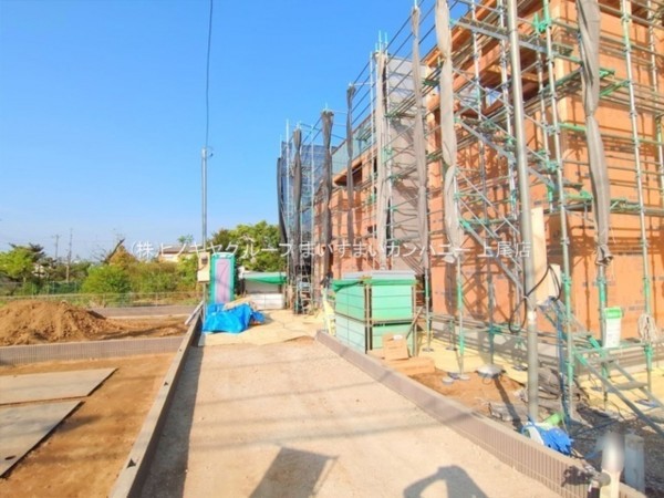 上尾市大字上、新築一戸建ての画像です
