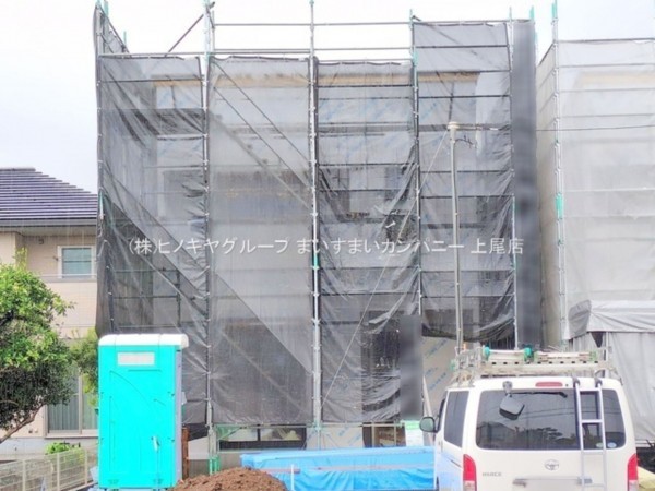 上尾市大字上、新築一戸建ての画像です
