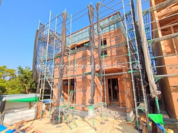 上尾市大字上、新築一戸建ての画像です