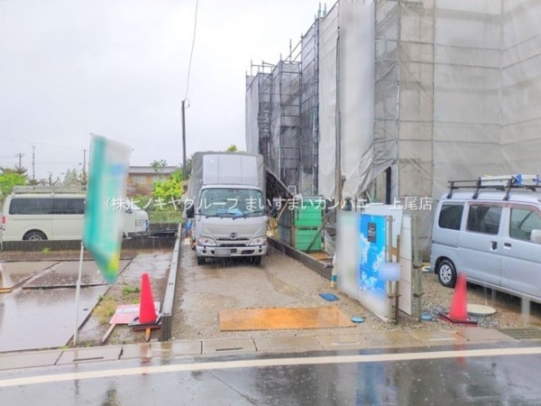 上尾市大字上、新築一戸建ての画像です