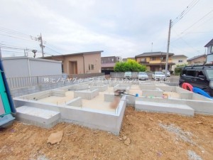 上尾市大字原市、新築一戸建ての画像です