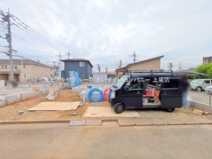 上尾市大字原市、新築一戸建ての画像です