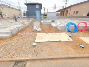 上尾市大字原市、新築一戸建ての画像です