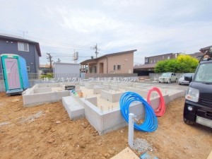 上尾市大字原市、新築一戸建ての画像です