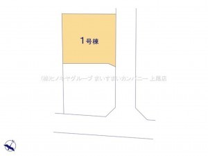 上尾市大字原市、新築一戸建ての画像です