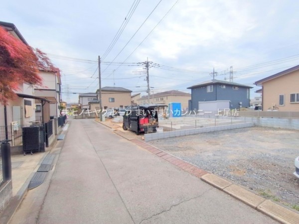 上尾市大字原市、新築一戸建ての画像です