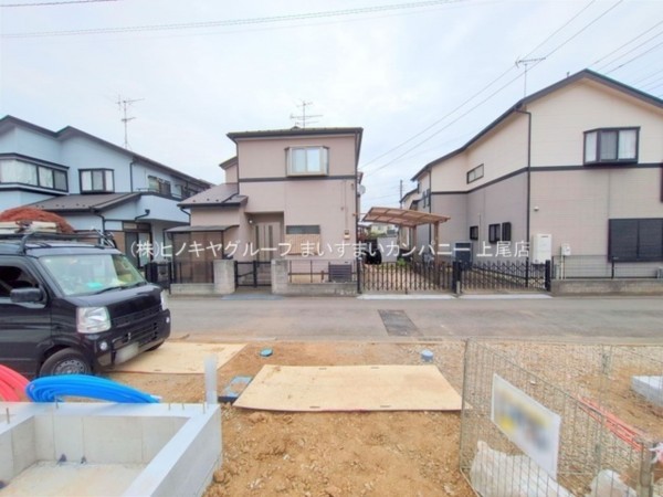 上尾市大字原市、新築一戸建ての画像です