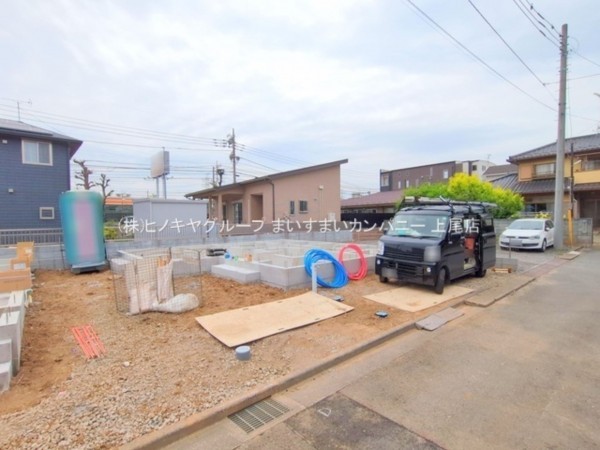 上尾市大字原市、新築一戸建ての画像です