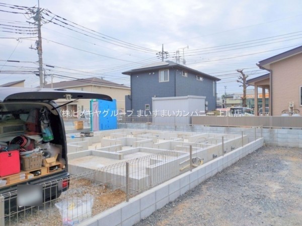 上尾市大字原市、新築一戸建ての画像です