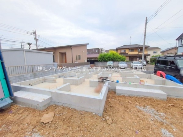 上尾市大字原市、新築一戸建ての画像です