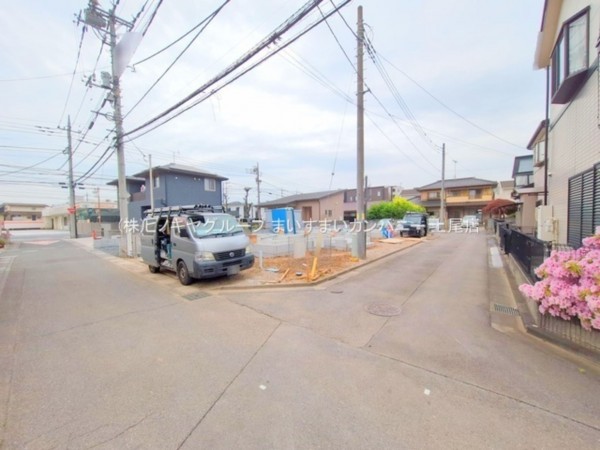 上尾市大字原市、新築一戸建ての画像です
