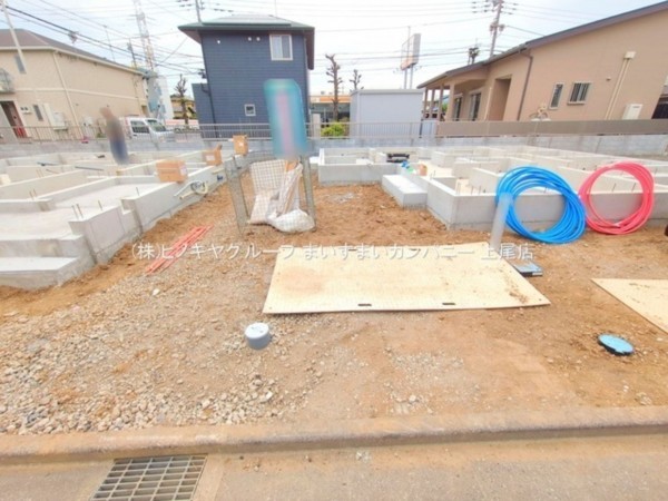 上尾市大字原市、新築一戸建ての画像です