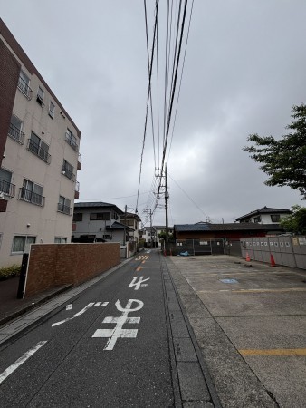 上尾市愛宕、マンションの画像です