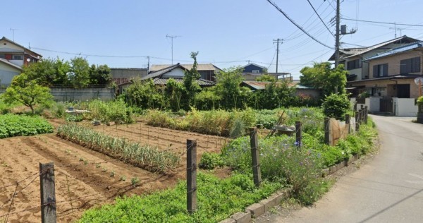 上尾市大字上野、土地の画像です