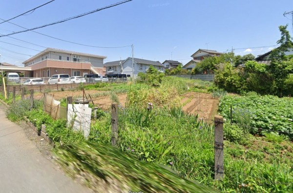 上尾市大字上野、土地の画像です