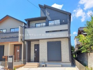 上尾市二ツ宮、新築一戸建ての画像です