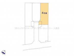 上尾市二ツ宮、新築一戸建ての画像です