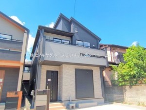 上尾市二ツ宮、新築一戸建ての画像です