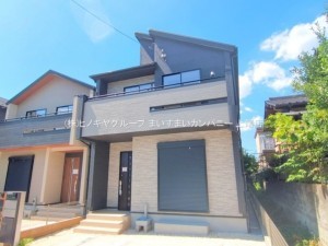 上尾市二ツ宮、新築一戸建ての画像です