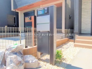 上尾市二ツ宮、新築一戸建ての画像です
