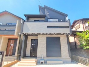 上尾市二ツ宮、新築一戸建ての画像です