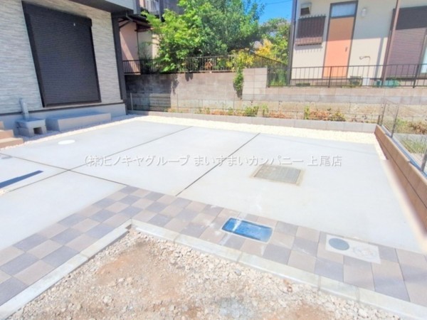 上尾市二ツ宮、新築一戸建ての画像です