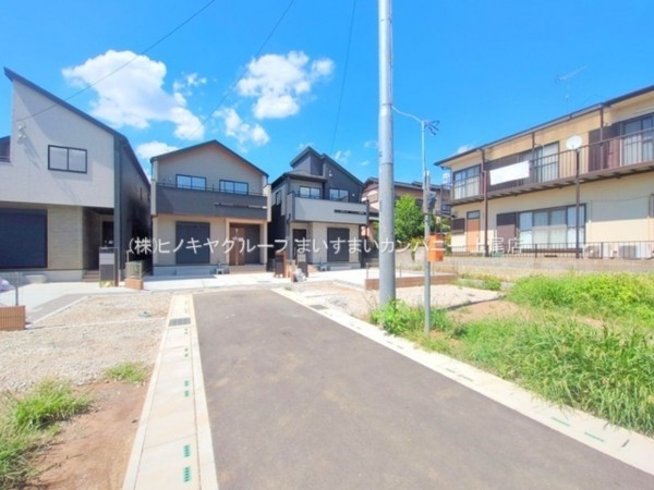 上尾市二ツ宮、新築一戸建ての画像です