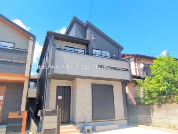 上尾市二ツ宮、新築一戸建ての画像です